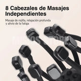 MASAJEADOR DE 8 PUNTOS RECARGABLE